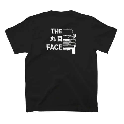 THE 丸目 FACE スタンダードTシャツ