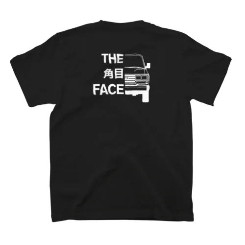 THE 角目　FACE スタンダードTシャツ