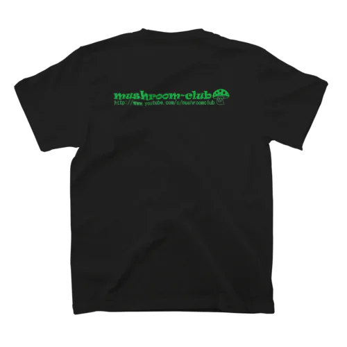 mushroom-clubTシャツ スタンダードTシャツ