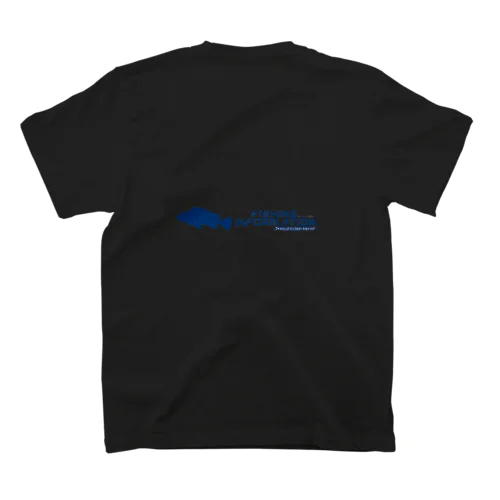 Fishing Information.（フィッシングインフォメーション）公式ロゴ スタンダードTシャツ