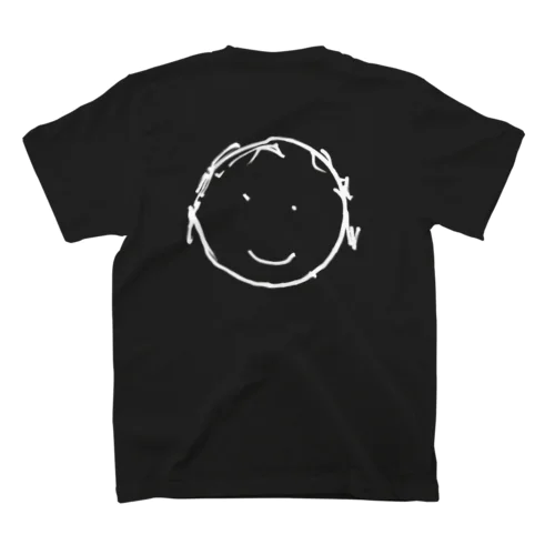 しょちょい 黒ロゴ スタンダードTシャツ