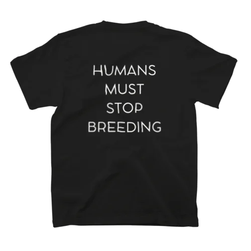 STOP BREEDING Regular Fit T-Shirt