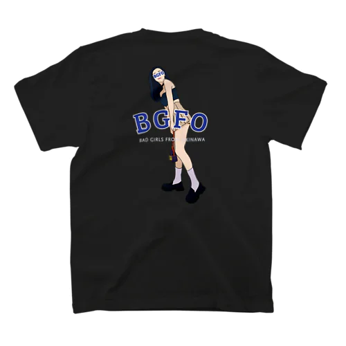 BGFO 韓国ver Regular Fit T-Shirt