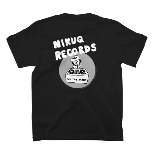 NIKUQ RECORDS スタンダードTシャツ