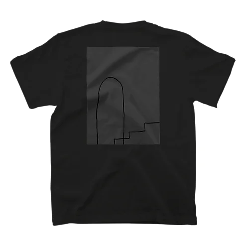 doors and stairs. スタンダードTシャツ