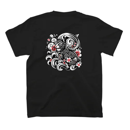 tatoo cat スタンダードTシャツ