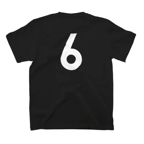 バックプリント：ただの6です。（白文字） Regular Fit T-Shirt