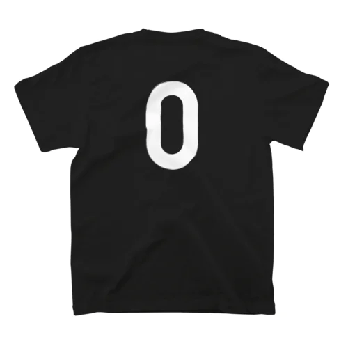 バックプリント：ただの0です。（白文字） Regular Fit T-Shirt