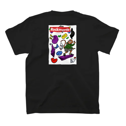 Rockmania Monkey Tee Regular Fit T-Shirt