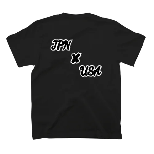 JPN✘USA スタンダードTシャツ