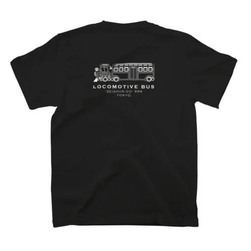 LOCOMOTIVE BUS　W Regular Fit T-Shirt