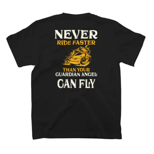 RIDE FASTER THAN YOUR Regular Fit T-Shirt