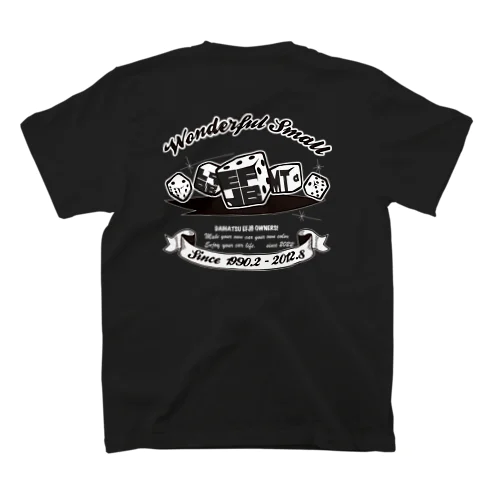 EFJBαMT(黒) スタンダードTシャツ