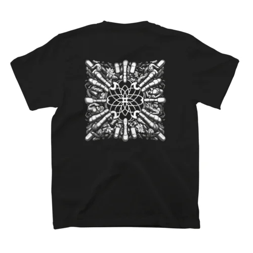 LOVE＆HOPE  【曼荼羅】 Regular Fit T-Shirt