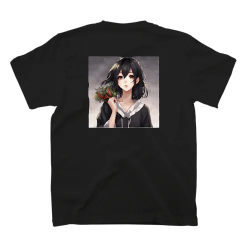 黒髪少女B スタンダードTシャツ