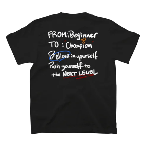 To champion ver.2 スタンダードTシャツ