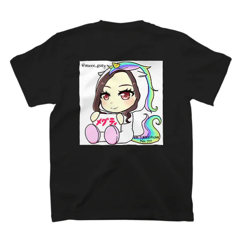 着ぐるみメグティ Regular Fit T-Shirt