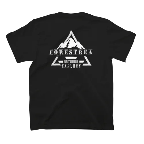 FORESTREA ホワイトロゴ Regular Fit T-Shirt