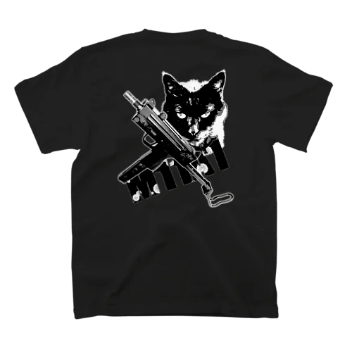 黒猫(M11A1) スタンダードTシャツ