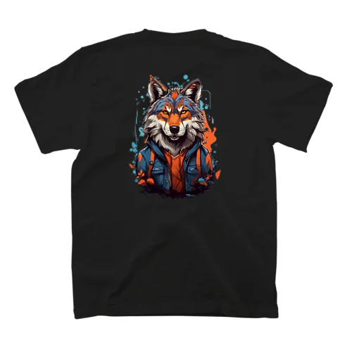 狼🐺 スタンダードTシャツ