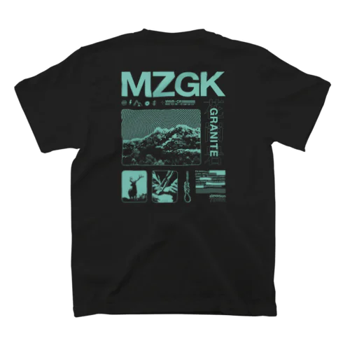 MZGK / 瑞牆山 Regular Fit T-Shirt