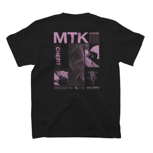MTK GORGE / 御岳ゴルジェ 티셔츠