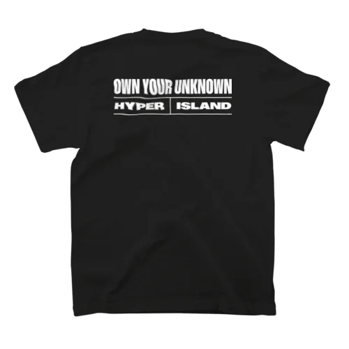 HYPER ISLAND JAPAN 公式グッズ Regular Fit T-Shirt