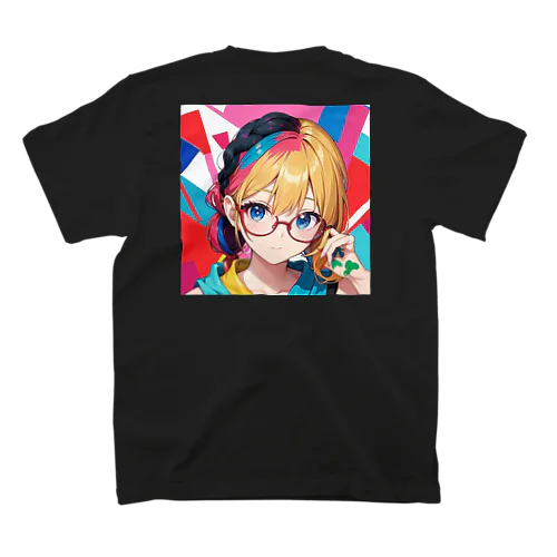 「えぇあい　みずほちゃん」シリーズ Regular Fit T-Shirt