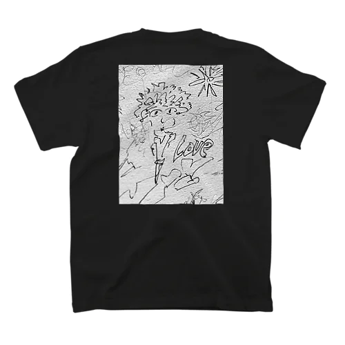 るんぺんパリ【RunPenParis】自己紹介 Regular Fit T-Shirt