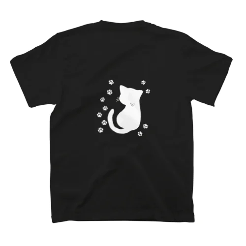 保護猫Tシャツ 티셔츠