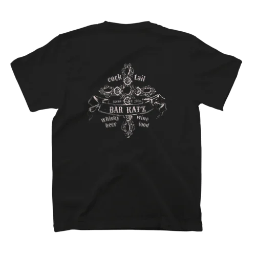 BAR KAT'Z Rockスタイルシリーズ スタンダードTシャツ