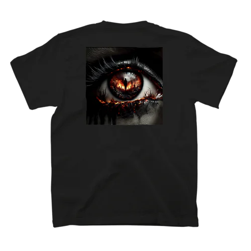 eyes that see death スタンダードTシャツ