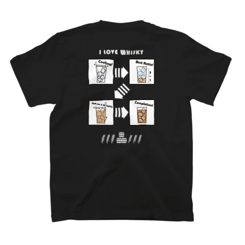 I LOVE WHISKEY-06 スタンダードTシャツ