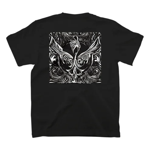 Black phoenix Regular Fit T-Shirt