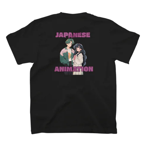 レトロアニメ スタンダードTシャツ