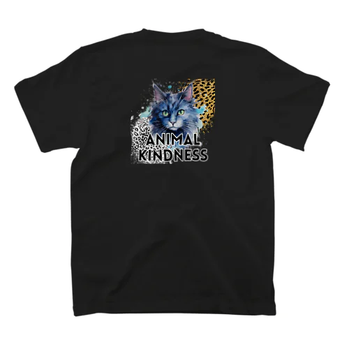 Animal Kindness スタンダードTシャツ