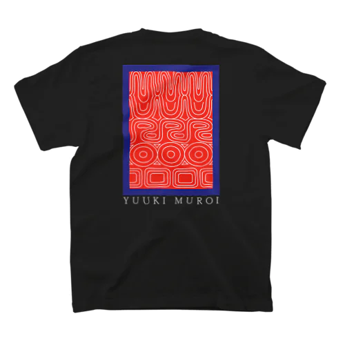 MUROI series. - black - スタンダードTシャツ