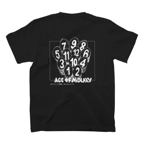 AOMｰ00 in the dark スタンダードTシャツ