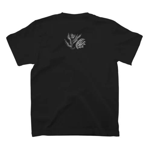 和更紗の花模様 Regular Fit T-Shirt