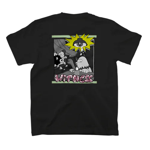 WITNESS 👀 BLK スタンダードTシャツ