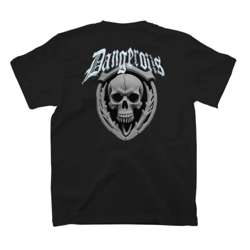 SKULL BIKER-05 スタンダードTシャツ