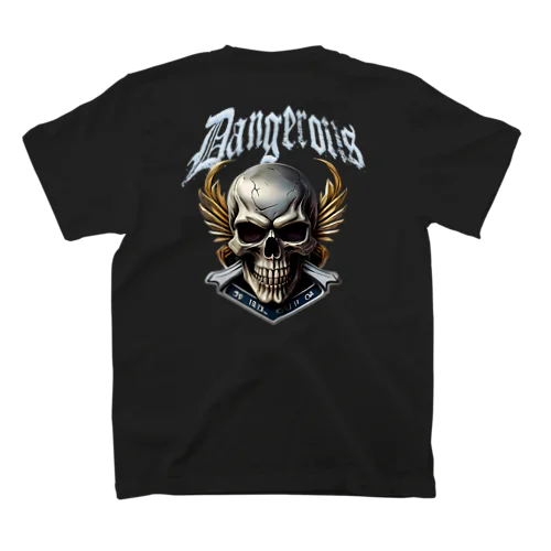 SKULL BIKER-09 Regular Fit T-Shirt