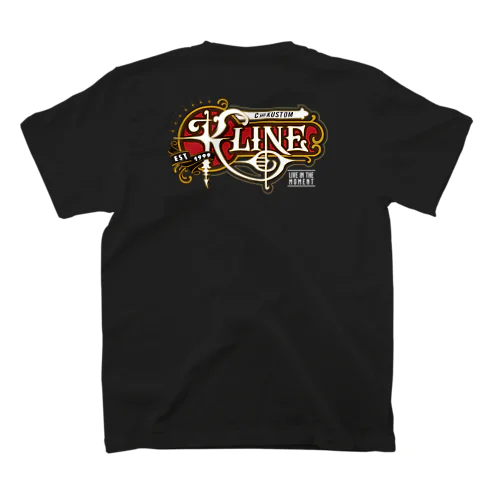 K-LINE Logo design 2021 티셔츠