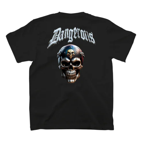 SKULL BIKER-20-W スタンダードTシャツ