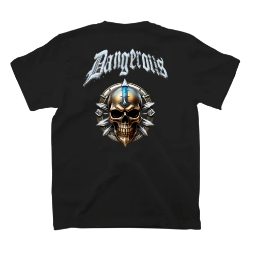 SKULL BIKER-23-W スタンダードTシャツ