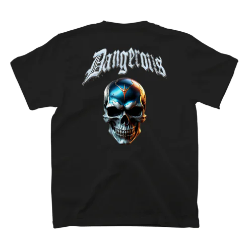 SKULL BIKER-24-W スタンダードTシャツ