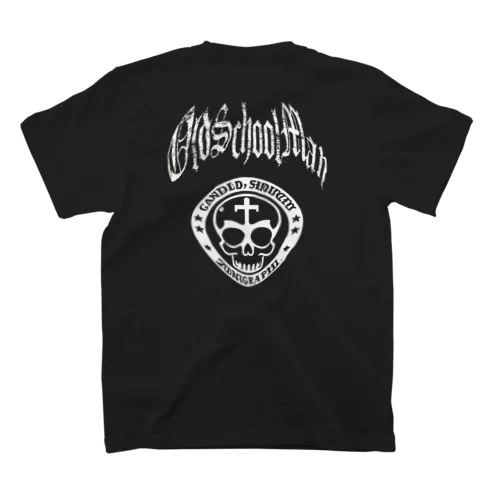 old school man-02 スタンダードTシャツ