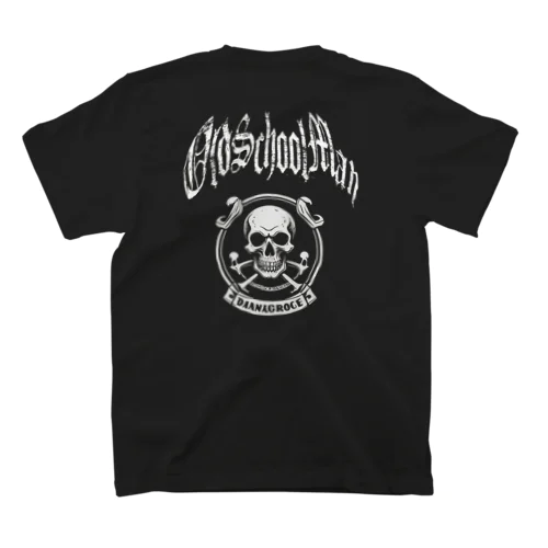 old school man-04 Regular Fit T-Shirt