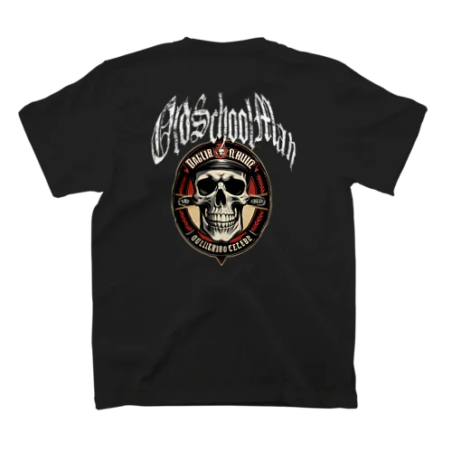 old school man-07 Regular Fit T-Shirt