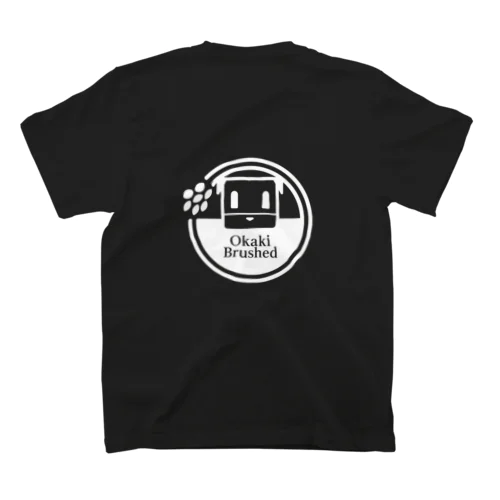 OkakiNEO ロゴ（白） スタンダードTシャツ